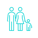 Couples & Families-green